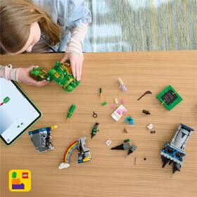 Stavebnica LEGO® Wicked 75689 Emerald City a zámok Kiamo Ko 

 obrázok produktu 8 z 8