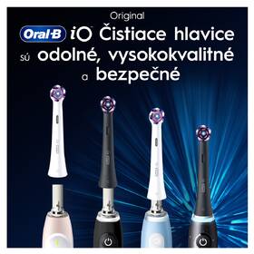 Náhradné hlavice Oral-B iO Radiant White (6 ks) biela

 obrázok produktu 6 z 8