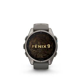 Inteligentné hodinky Garmin fēnix 9 - 43 mm, AMOLED sivé

 obrázok produktu 3 z 10