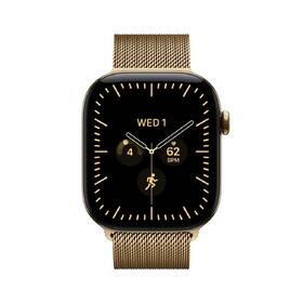 Inteligentné hodinky Apple GPS + Cellular 46 mm žiarivo zlatý titán, žiarivo zlatý milánsky ťah - M/L 

 obrázok produktu 1 z 6