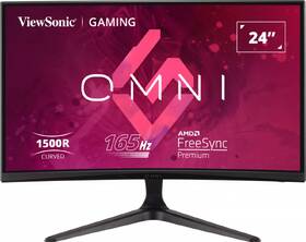 Herný monitor ViewSonic VX2418C čierny

 obrázok produktu 3 z 9
