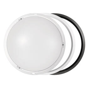 LED stropné svietidlo EMOS Zuri, kruh, 14W, teplá biela čierne/biele

 obrázok produktu 1 z 2