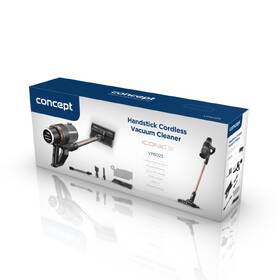 Tyčový vysávač Concept VP6025 ICONIC Smart Aqua 21,6 V 

 obrázok produktu 26 z 26