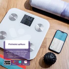 Osobná váha TrueLife W6 BT 

 obrázok produktu 7 z 12