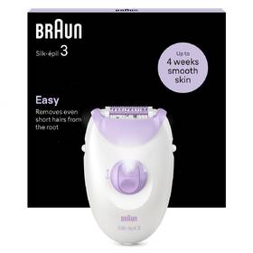 Epilátor Braun SE3-000 

 obrázok produktu 3 z 7