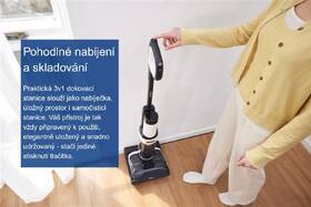 Čistič tvrdých podláh Tineco S5 Stretch Extreme čierna/biela

 obrázok produktu 12 z 21