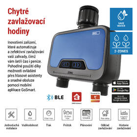 Zavlažovacie hodiny EMOS PW56202 

 obrázok produktu 4 z 8