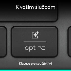 Klávesnica Logitech Signature Slim Solar+, US sivá

 obrázok produktu 17 z 18