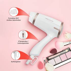 Fén ProfiCare HT 3009 W biely

 obrázok produktu 5 z 9