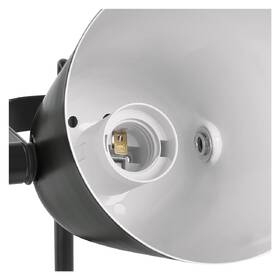 Stolná lampa EMOS Nina, max. 25 W, žiarovka E27, IP20 čierna

 obrázok produktu 3 z 8