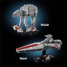 Stavebnica LEGO® Star Wars™ 75441 Útočný křižník třídy Venator 

 obrázok produktu 7 z 9