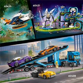 Stavebnica LEGO® City 60407 Červený dvojposchodový vyhliadkový autobus 

 obrázok produktu 5 z 9