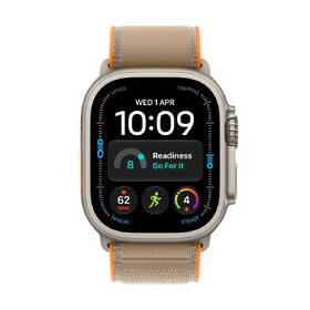 Inteligentné hodinky Apple GPS + Cellular 49 mm prírodný titán, pieskový trailový ťah - S/M 

 obrázok produktu 1 z 6