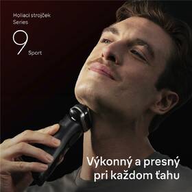 Holiaci strojček Braun 9110s čierny

 obrázok produktu 2 z 7