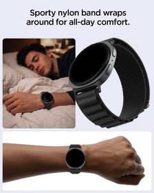 Remienok Spigen Fabric Band na Samsung Galaxy Watch Ultra 2/1 (47mm) čierny

 obrázok produktu 11 z 30