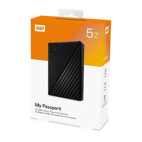 Externý pevný disk Western Digital Portable 5TB čierny

 obrázok produktu 6 z 6
