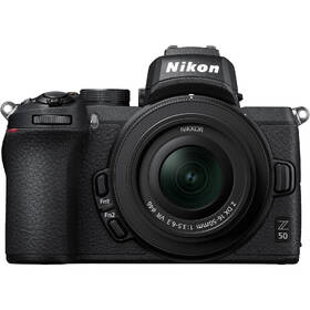 Digitálny fotoaparát Nikon Z50 + 16-50 VR čierny

 obrázok produktu 9 z 13