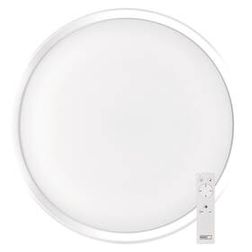 LED stropné svietidlo EMOS Ilvy, kruh, 45W, stmievateľné, CCT biele

 obrázok produktu 1 z 2