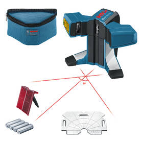 Laserový uholník Bosch Professional GTL 3 (AA baterie) 

 obrázok produktu 1 z 8