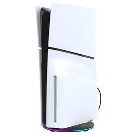 Stojan iPega P5S025S vertikálne s RGB pre PS5 Slim čierny

 obrázok produktu 3 z 5
