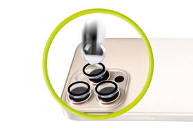 Ochranné sklo šošovky fotoaparátu Mobile Origin Easy Lens Guards na Apple iPhone 17 priehľadné

 obrázok produktu 2 z 7