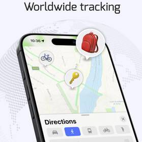 Lokátor Swissten Find Tag s funkciou Apple Find My biely

 obrázok produktu 2 z 6