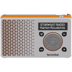 Rádioprijímač s DAB+ Technisat DIGITRADIO 1 strieborný/oranžový

 obrázok produktu 2 z 6