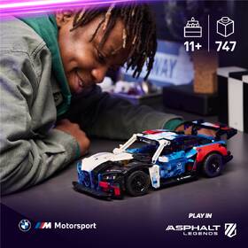 Stavebnica LEGO® Technic 42226 Závodní auto BMW M4 GT3 EVO 

 obrázok produktu 8 z 8