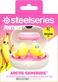 Headset SteelSeries Arctis Gamebuds Fortnite Peely Edition žltý

 obrázok produktu 6 z 7
