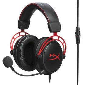 Headset HyperX Cloud Alpha čierny/červený

 obrázok produktu 2 z 8