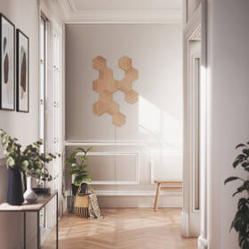 LED svetlo Nanoleaf Elements Hexagons Starter Kit 13 Pack 

 obrázok produktu 4 z 7