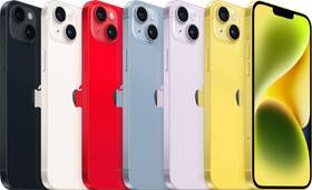 Mobilný telefón Apple iPhone 14 128GB fialový 

 obrázok produktu 4 z 8