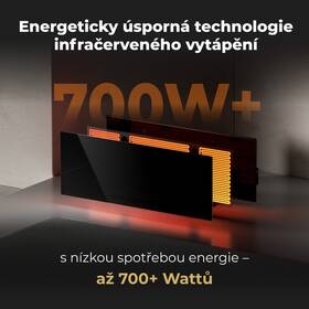 Vykurovací panel AENO GH4S 

 obrázok produktu 3 z 13