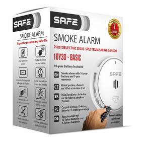 Hlásič požiaru Safe 10Y30-BASIC biely

 obrázok produktu 4 z 4