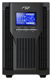 Záložný zdroj FSP CHAMP 2K tower IEC, 2000VA/1800W, online čierny

 obrázok produktu 1 z 3