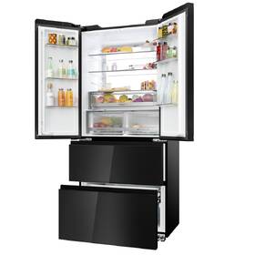 Americká chladnička Haier HFKR7819DNGB čierna/sklo

 obrázok produktu 13 z 22