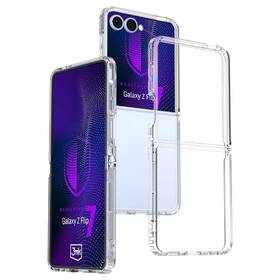 Kryt na mobil 3mk Armor Case na Samsung Galaxy Z Flip7 priehľadný

 obrázok produktu 2 z 4