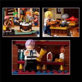 Stavebnica LEGO® ONE PIECE 75640 Plovoucí restaurace Baratie 

 obrázok produktu 6 z 9