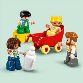 Stavebnica LEGO® DUPLO® 10470 Moderný rodinný dom 3 v 1 s figúrkami 

 obrázok produktu 4 z 9