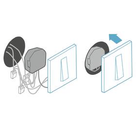 Modul Hama SMART WiFi vypínač pre svietidlá a zásuvky, montáž pod omietku 

 obrázok produktu 2 z 3