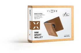 Peňaženka FIXED Wallet pre AirTag z pravej hovädzej kože hnedá

 obrázok produktu 8 z 8