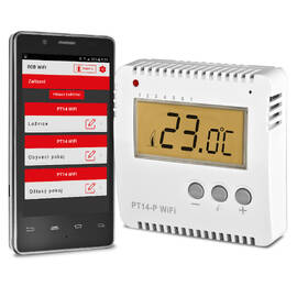 Termostat Elektrobock Priestorový WiFi 

 obrázok produktu 1 z 5