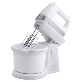 Ručný šľahač s misou Orava SL-400 C biely

 obrázok produktu 2 z 6