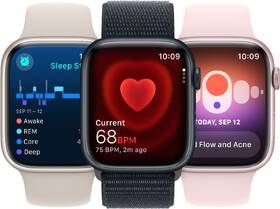 Inteligentné hodinky Apple GPS + Cellular 41mm puzdro zo ružového hliníka - svetlo ružový športový remienok - M/L 

 obrázok produktu 6 z 7
