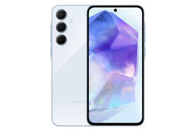 Mobilný telefón Samsung Galaxy A55 5G 8 GB / 256 GB - Awesome Iceblue 

 obrázok produktu 7 z 9