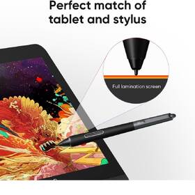 Grafický tablet XPPen Artist Pro 14 (2. generácia) + RC čierny

 obrázok produktu 3 z 8