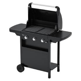 Gril záhradný plynový Campingaz Compact 3 L čierny

 obrázok produktu 2 z 5