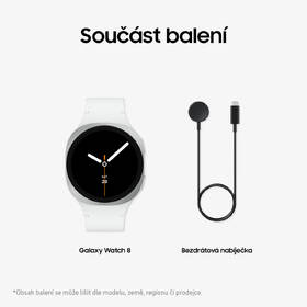 Inteligentné hodinky Samsung Galaxy Watch8 40 mm LTE strieborné

 obrázok produktu 27 z 34