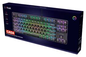 Klávesnica Trust GXT 864, US čierna

 obrázok produktu 5 z 12