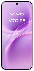 Mobilný telefón vivo V70 FE 5G 8 GB / 256 GB Prémiový set fialový

 obrázok produktu 4 z 17